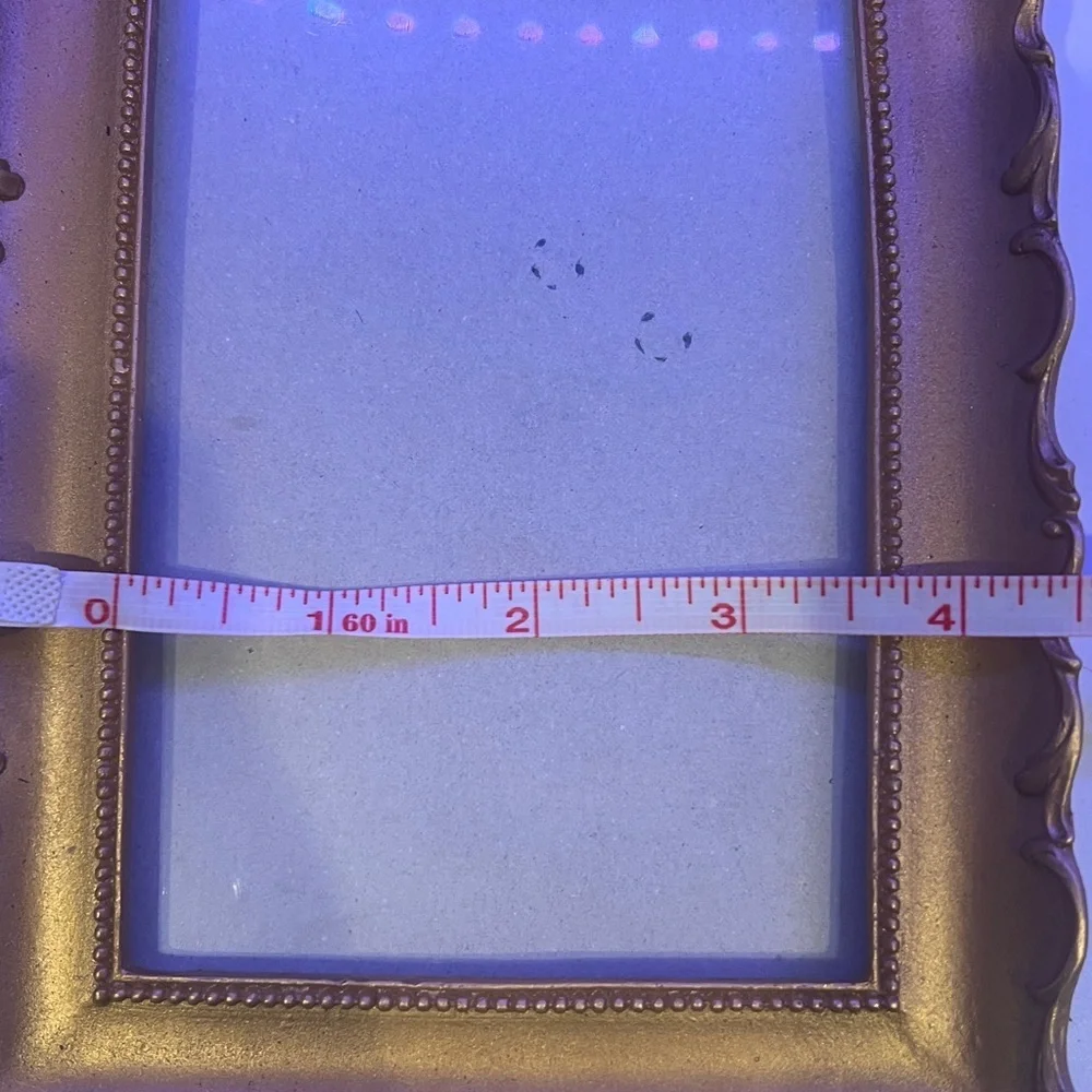 Elegant Gold Picture Frame with Bow Accent For 4x6 pictures - Picture 14 of 16
